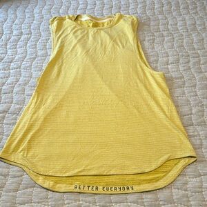 Dry-sense tank top